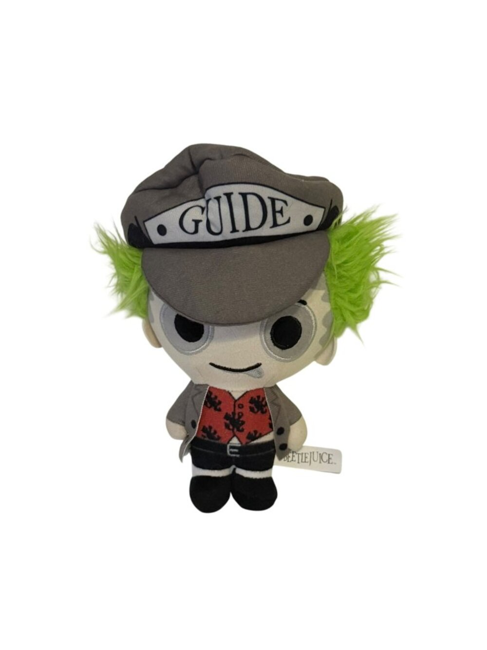 Beetlejuice With The Guide Hat Plush Toy 7" Soft Collectible Doll Toy Factory